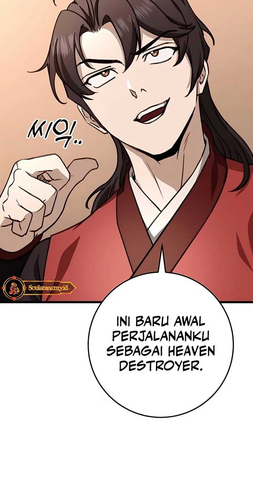 The Emperor’s Sword Chapter 43 Gambar 77
