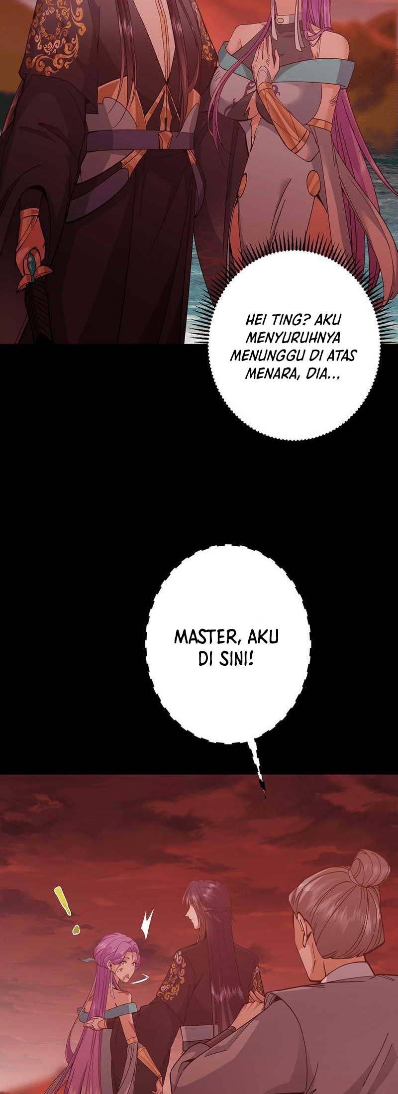 Keep A Low Profile, Sect Leader Chapter 383 Gambar 14