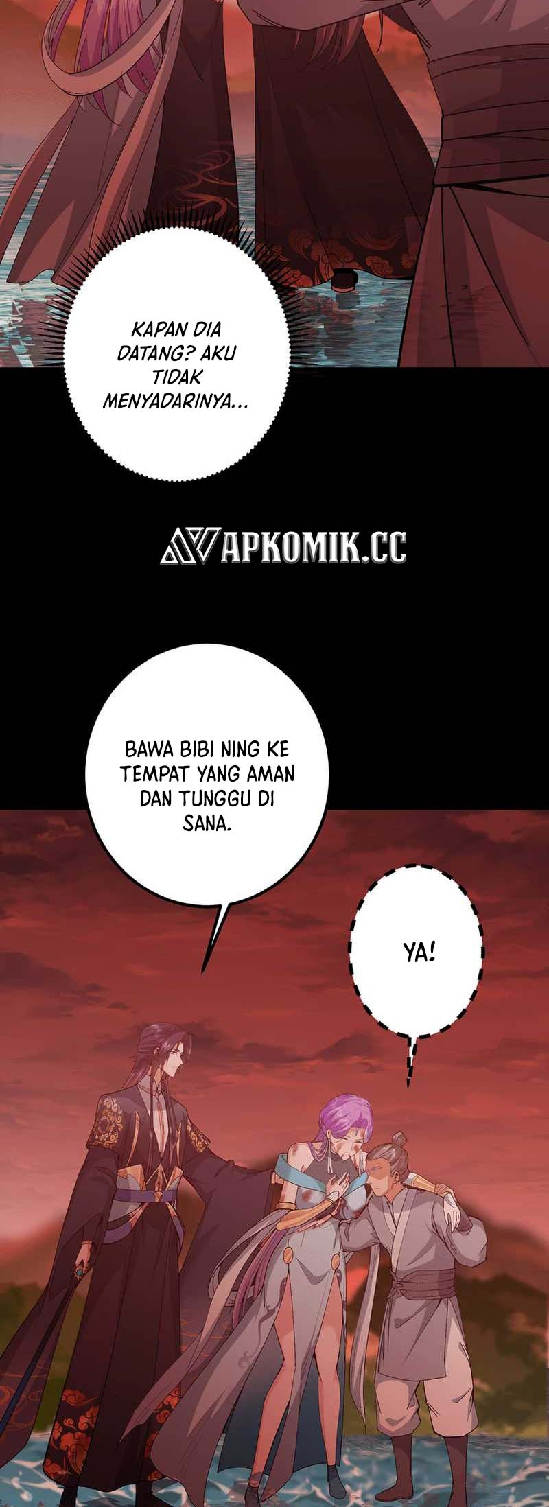 Keep A Low Profile, Sect Leader Chapter 383 Gambar 15
