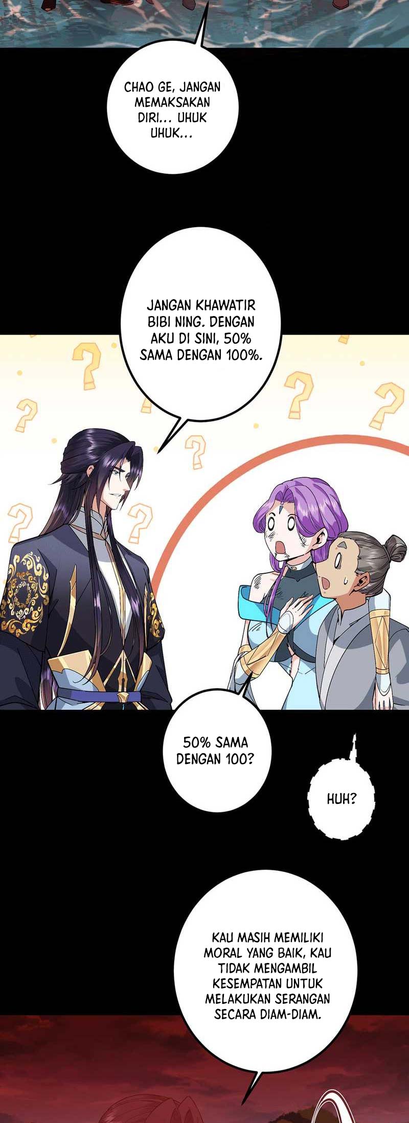 Keep A Low Profile, Sect Leader Chapter 383 Gambar 16