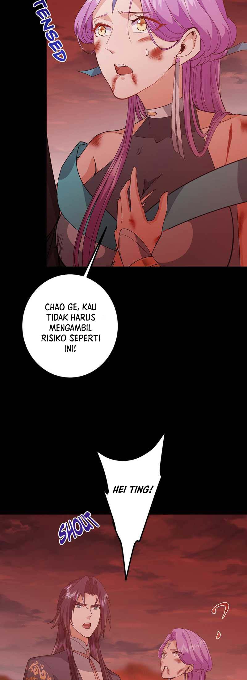 Keep A Low Profile, Sect Leader Chapter 383 Gambar 13