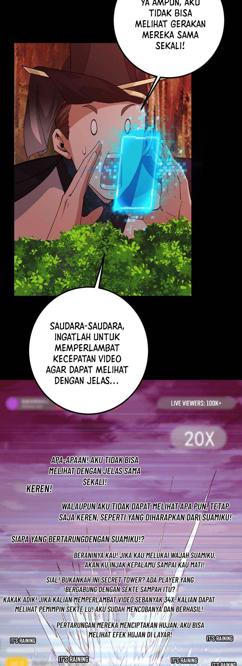 Keep A Low Profile, Sect Leader Chapter 383 Gambar 27