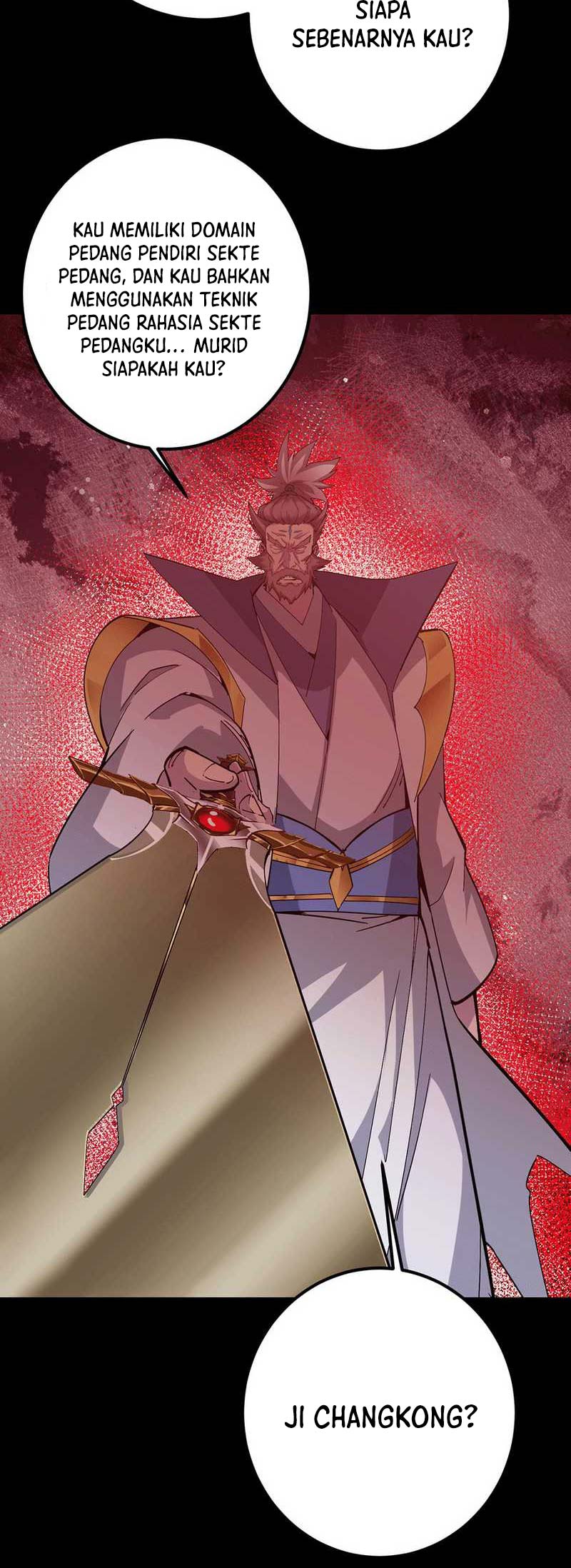 Keep A Low Profile, Sect Leader Chapter 383 Gambar 34