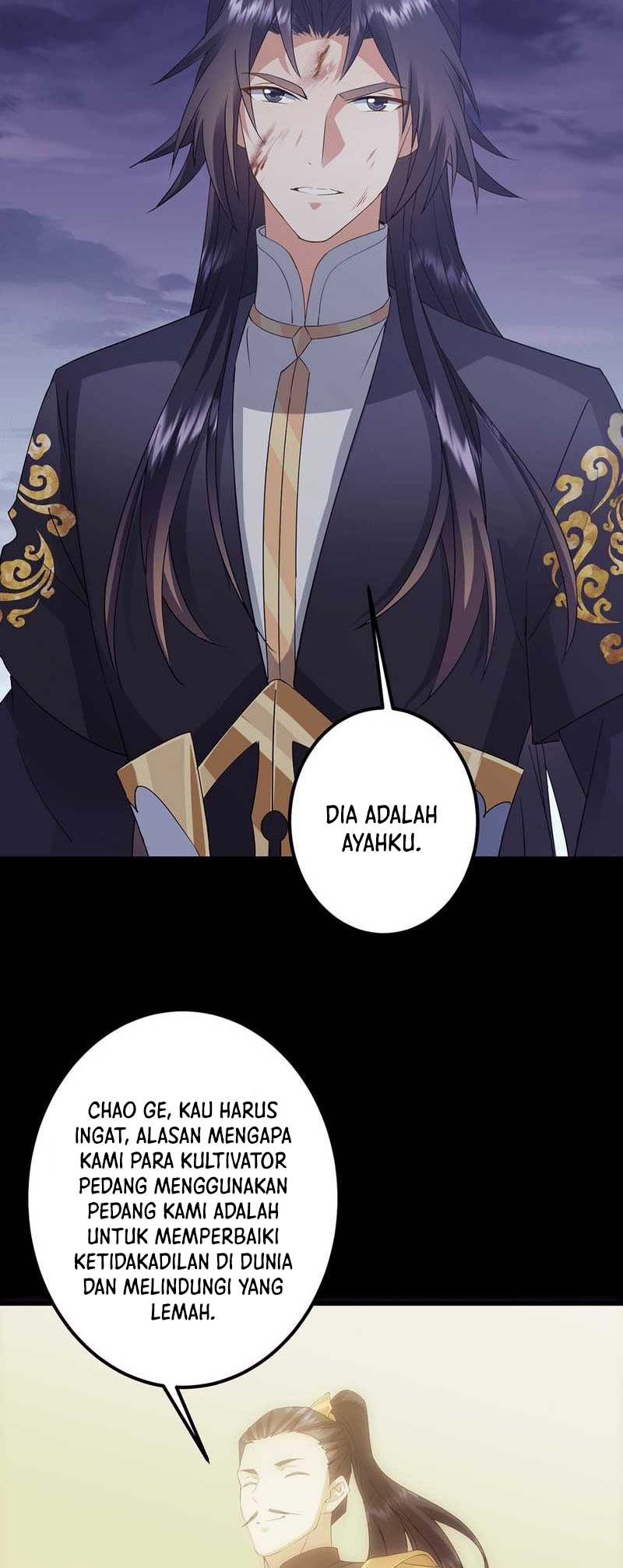 Keep A Low Profile, Sect Leader Chapter 383 Gambar 36