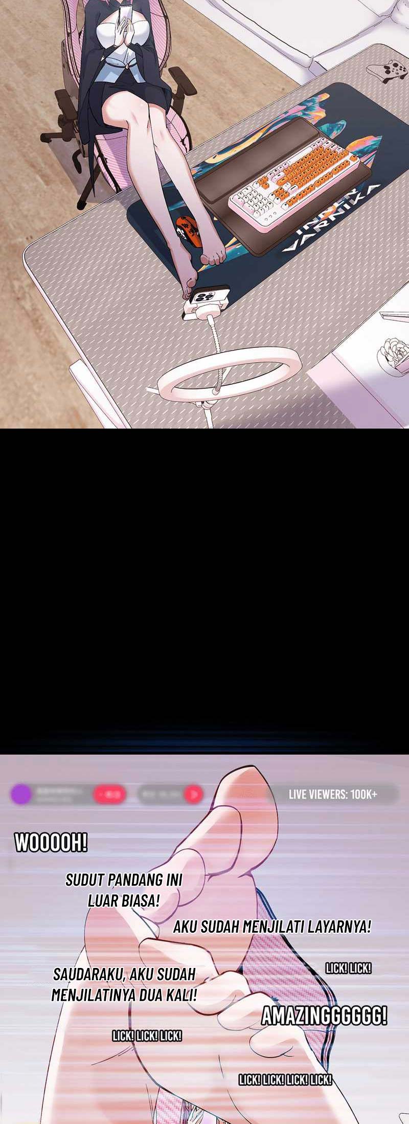 Keep A Low Profile, Sect Leader Chapter 383 Gambar 30