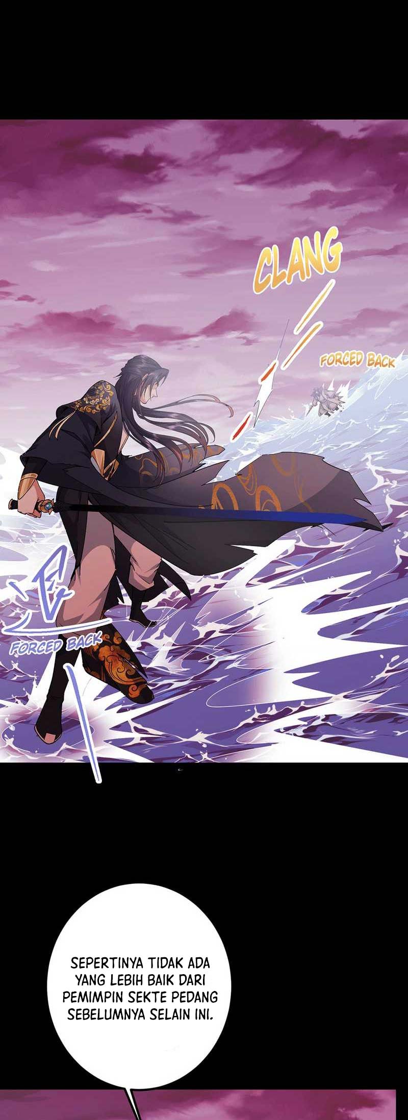 Keep A Low Profile, Sect Leader Chapter 383 Gambar 32