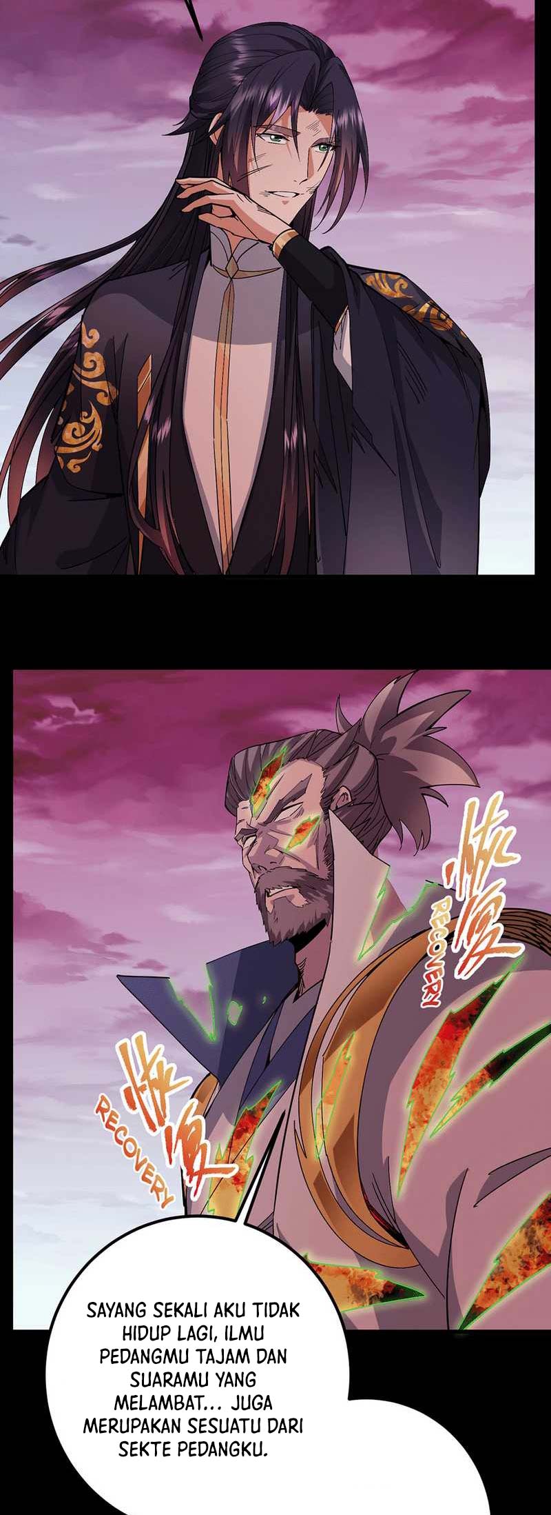 Keep A Low Profile, Sect Leader Chapter 383 Gambar 33