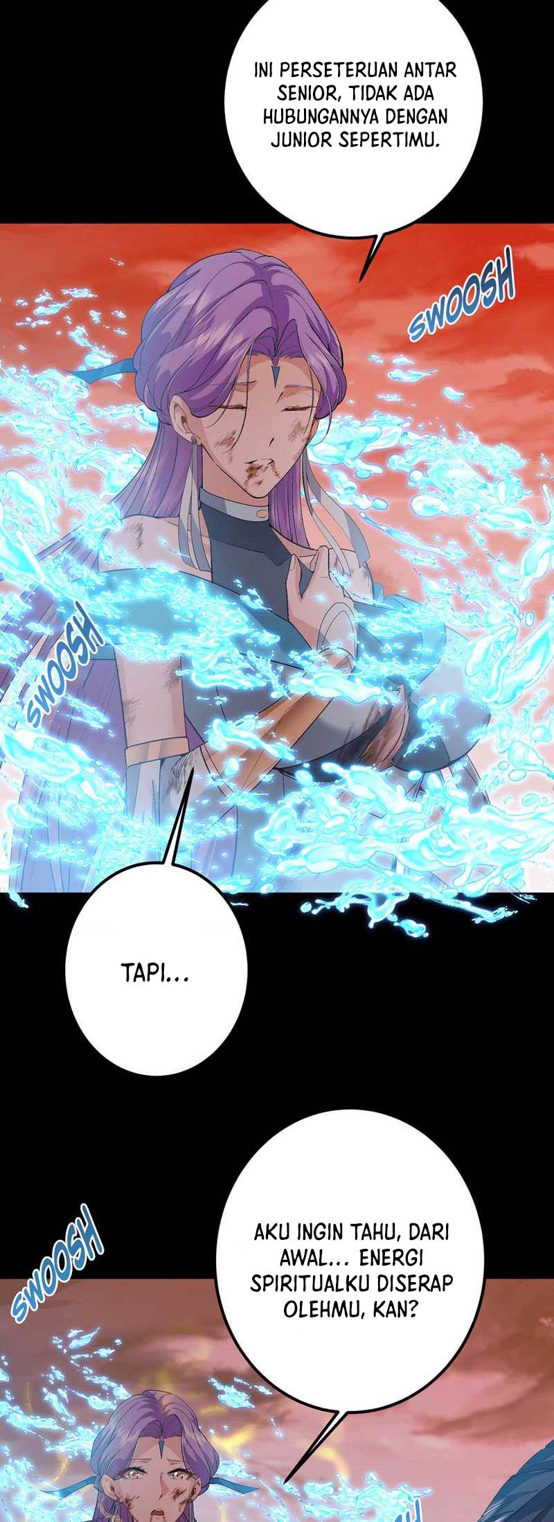 Keep A Low Profile, Sect Leader Chapter 383 Gambar 4