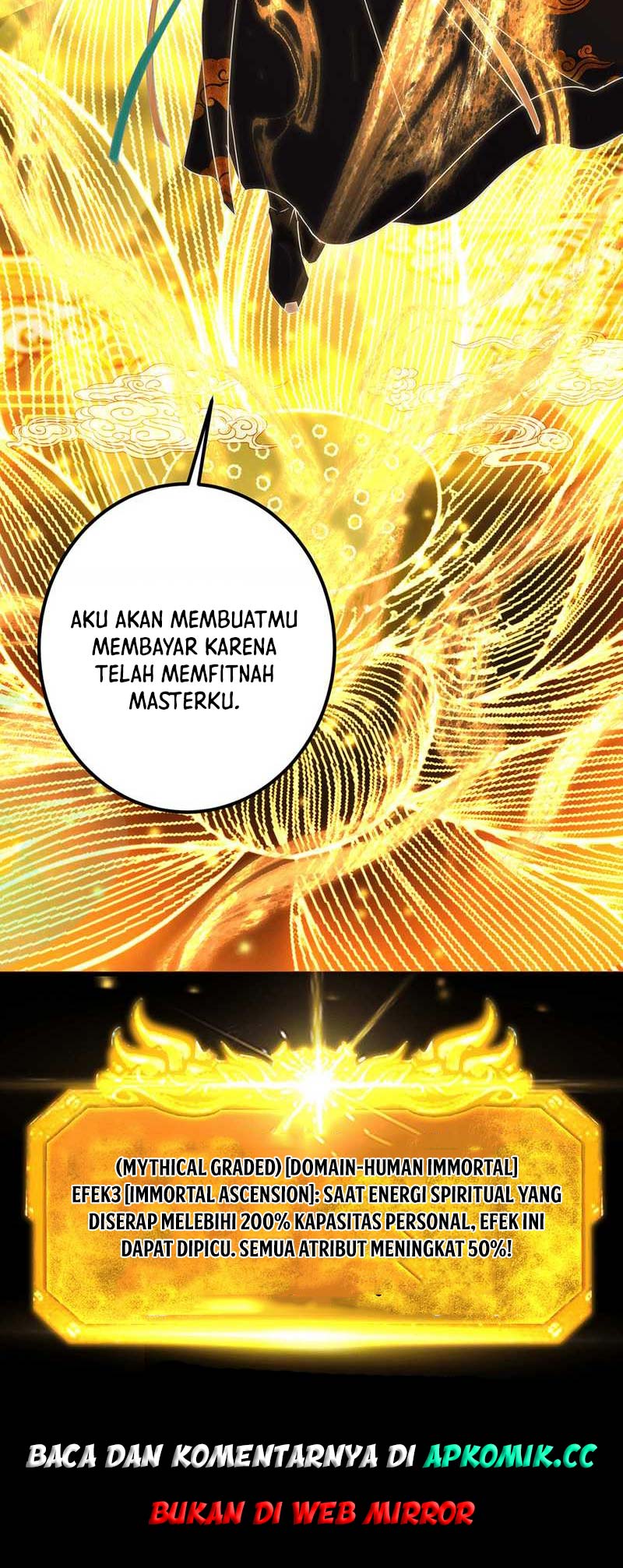 Keep A Low Profile, Sect Leader Chapter 383 Gambar 43