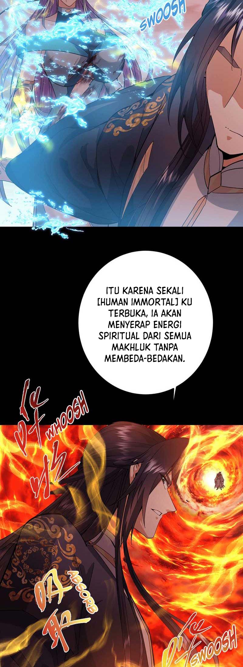 Keep A Low Profile, Sect Leader Chapter 383 Gambar 5