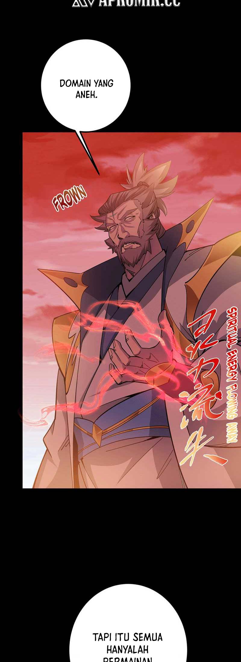 Keep A Low Profile, Sect Leader Chapter 383 Gambar 7