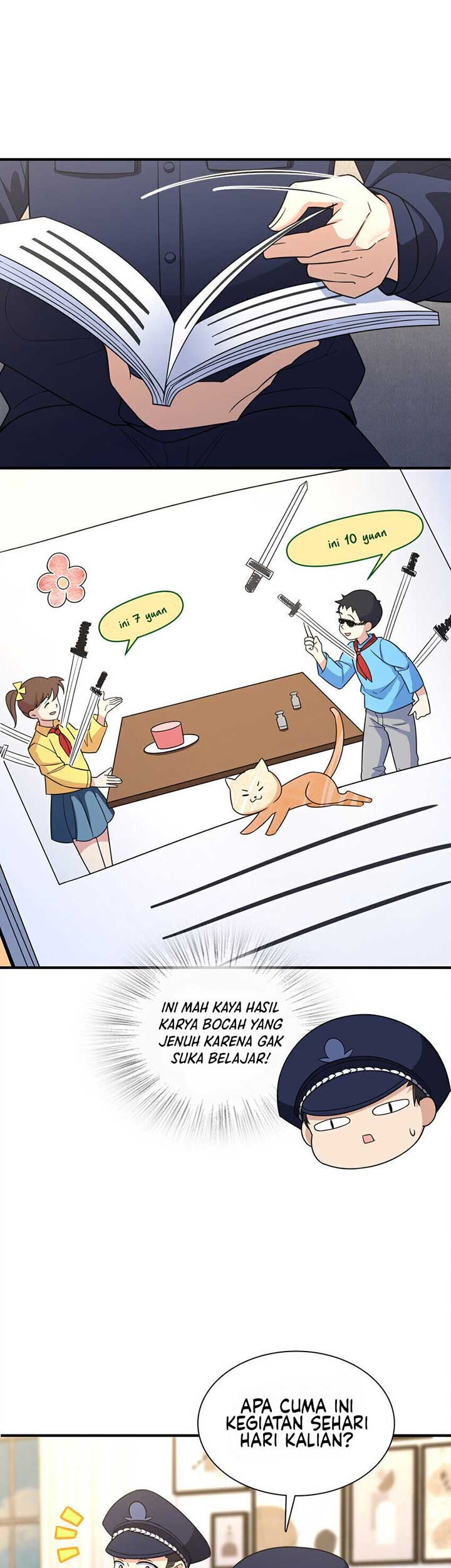 My Wife Is From a Thousand Years Ago Chapter 252 Gambar 26