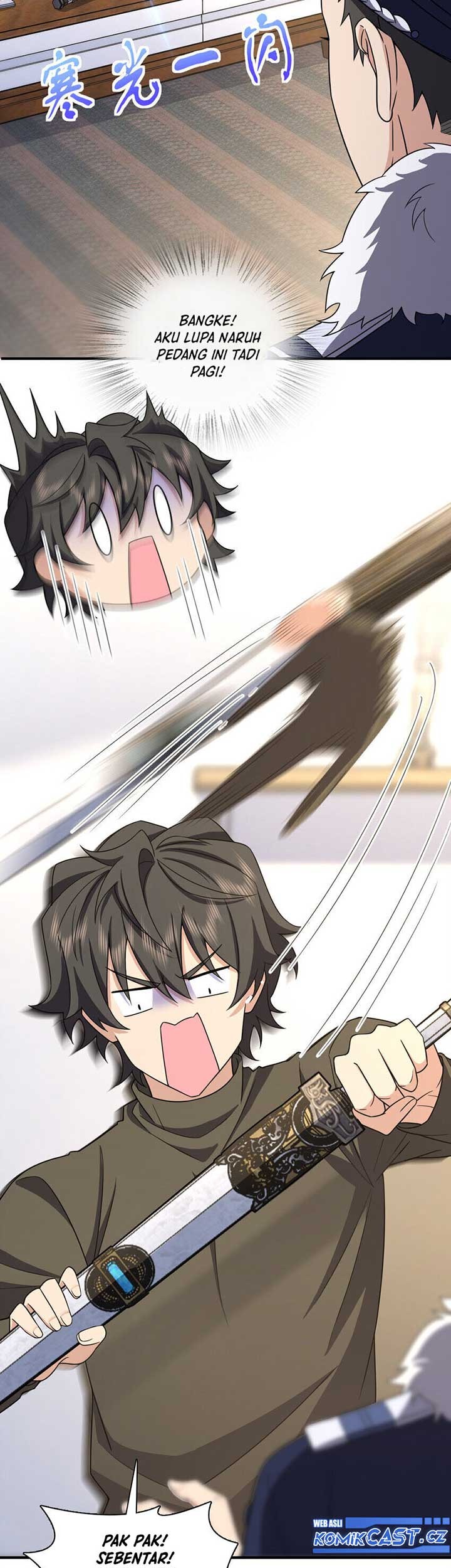 My Wife Is From a Thousand Years Ago Chapter 252 Gambar 28