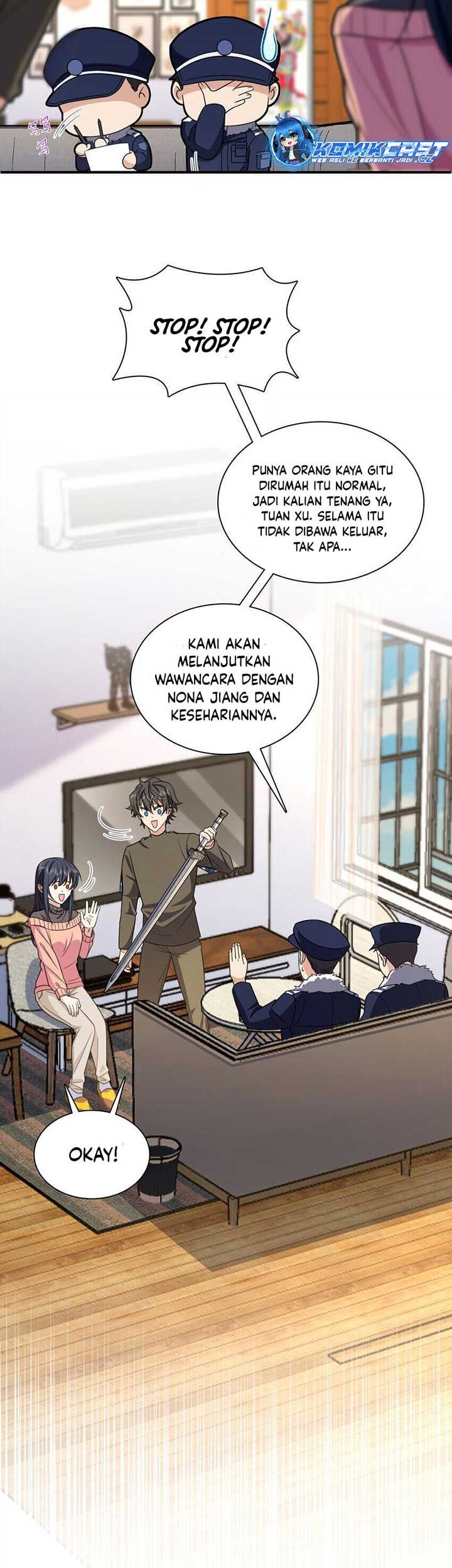 My Wife Is From a Thousand Years Ago Chapter 252 Gambar 32