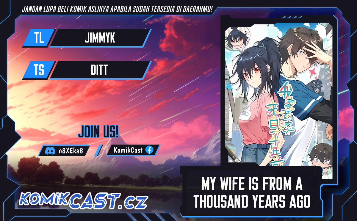 Komik My Wife Is From a Thousand Years Ago Chapter 252 gambar nomor 1