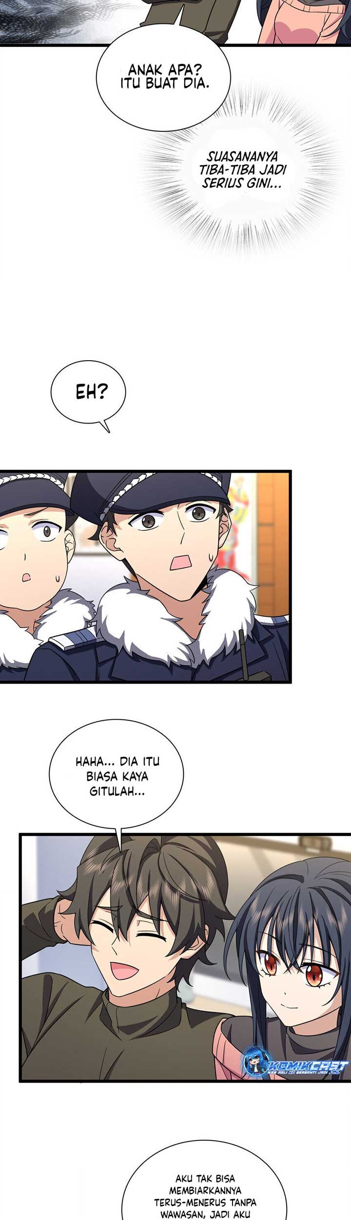 My Wife Is From a Thousand Years Ago Chapter 252 Gambar 20