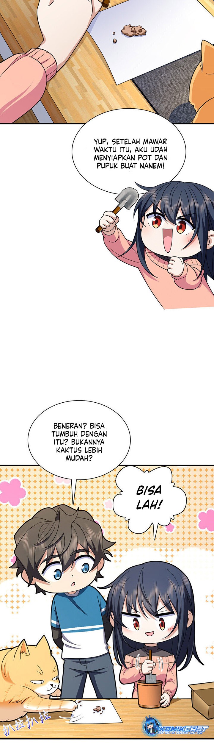 My Wife Is From a Thousand Years Ago Chapter 252 Gambar 46