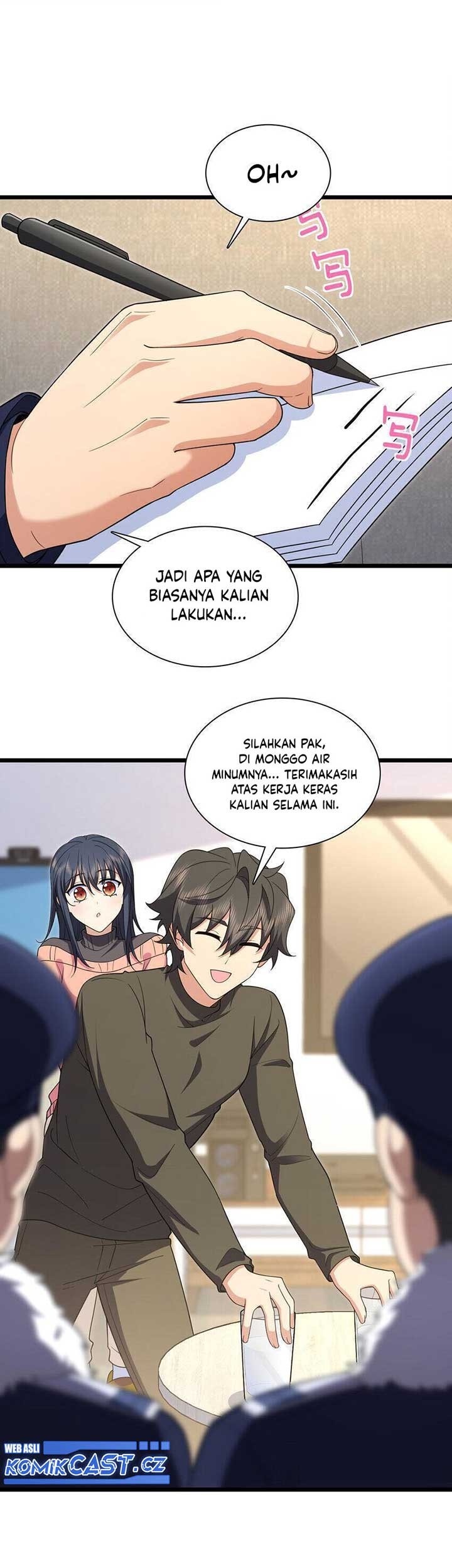 My Wife Is From a Thousand Years Ago Chapter 252 Gambar 14