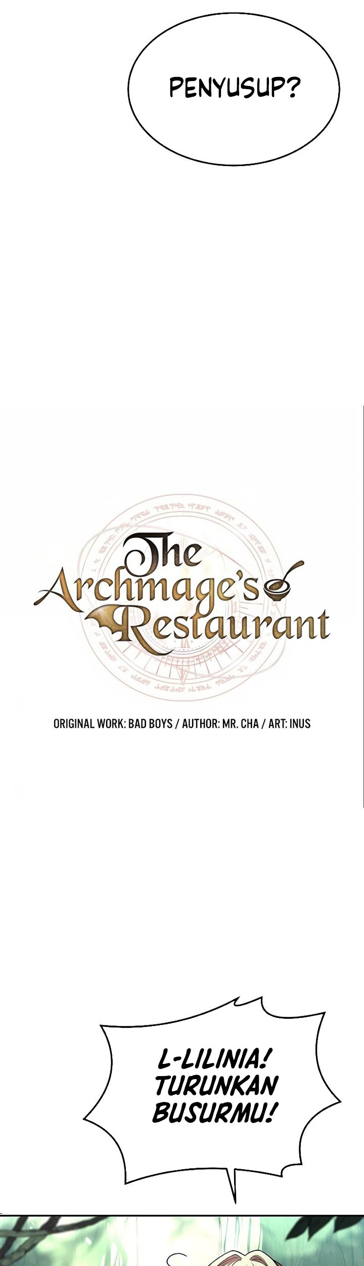 Archmage Restaurant Chapter 40 Gambar 8