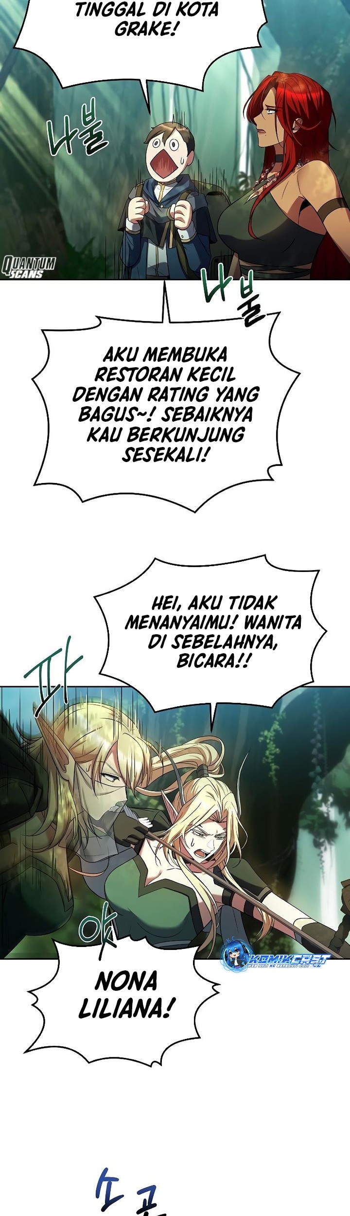 Archmage Restaurant Chapter 40 Gambar 14