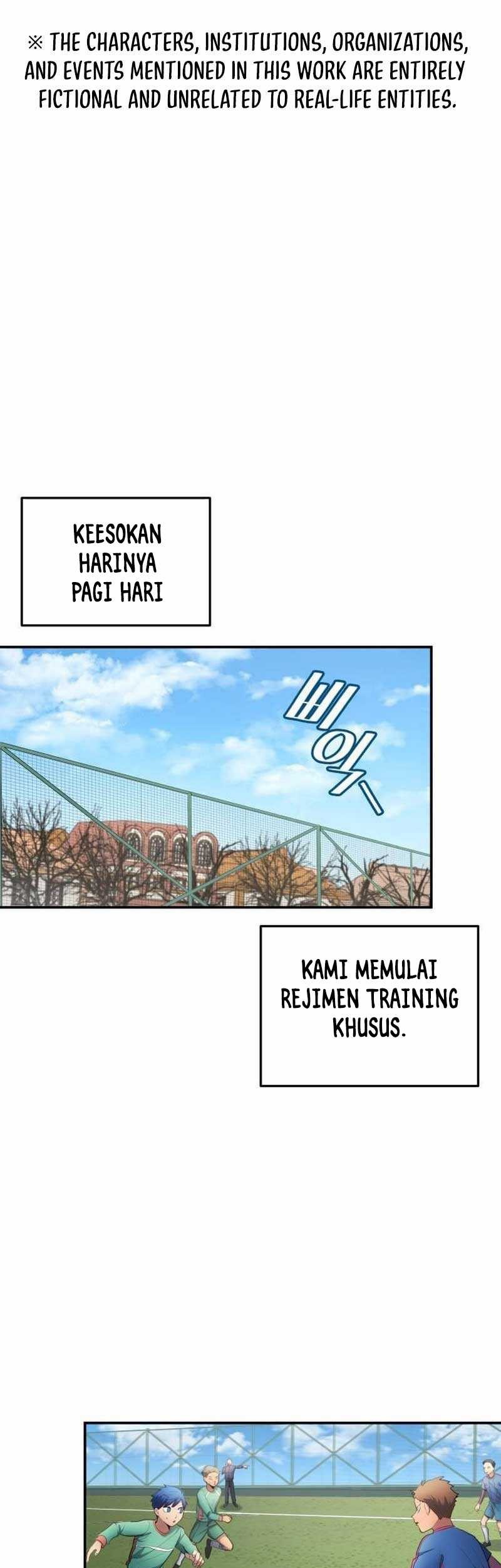 Manhwa All Football Talents Are Mine Chapter 46 gambar nomor 2