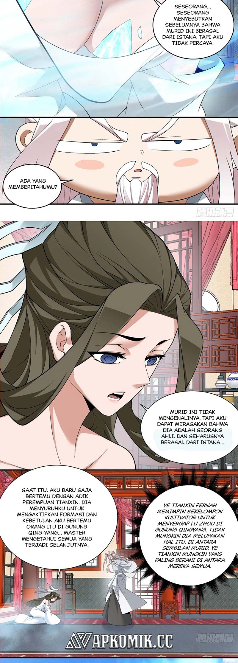 My Disciples Are All Big Villains Chapter 253 Gambar 14