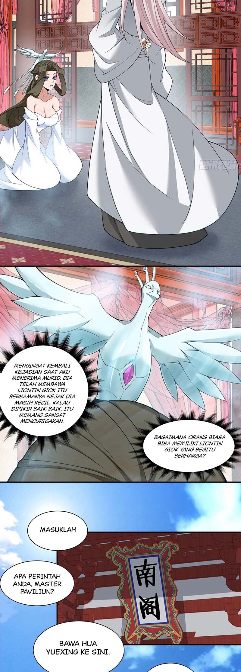 My Disciples Are All Big Villains Chapter 253 Gambar 16