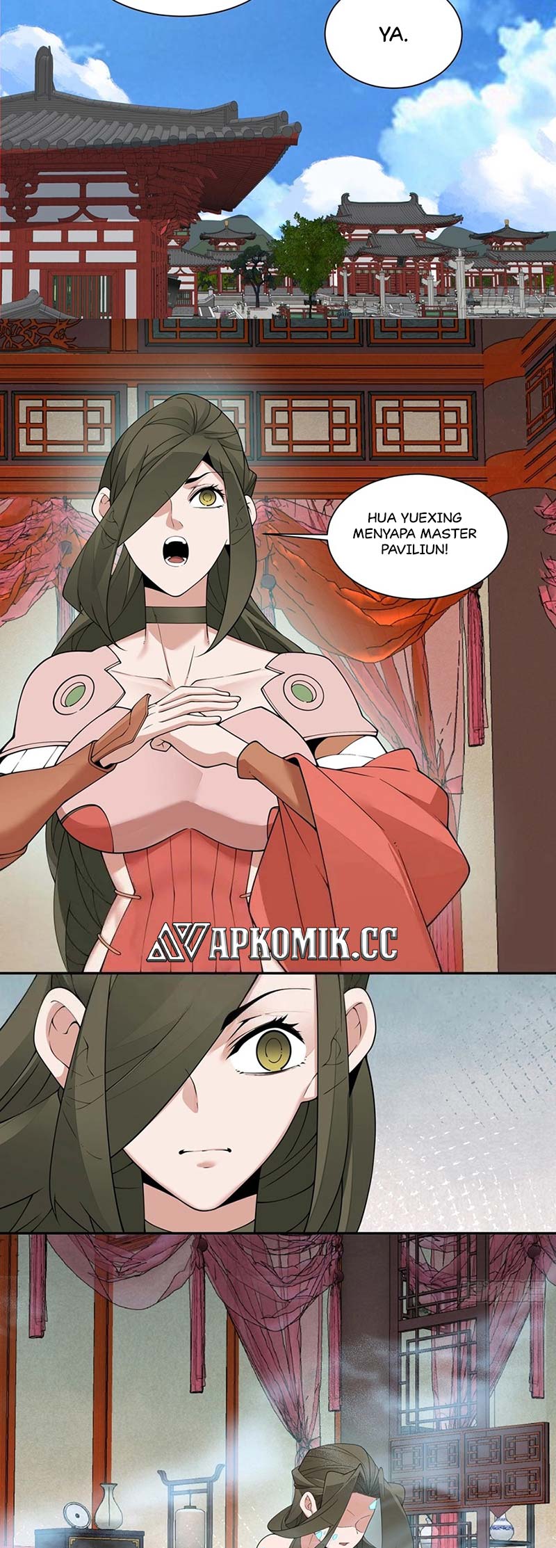 My Disciples Are All Big Villains Chapter 253 Gambar 17