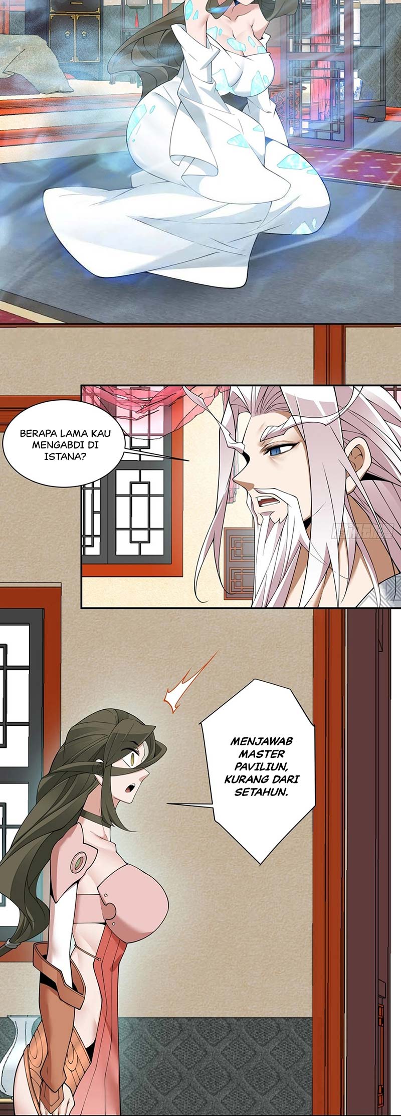 My Disciples Are All Big Villains Chapter 253 Gambar 18