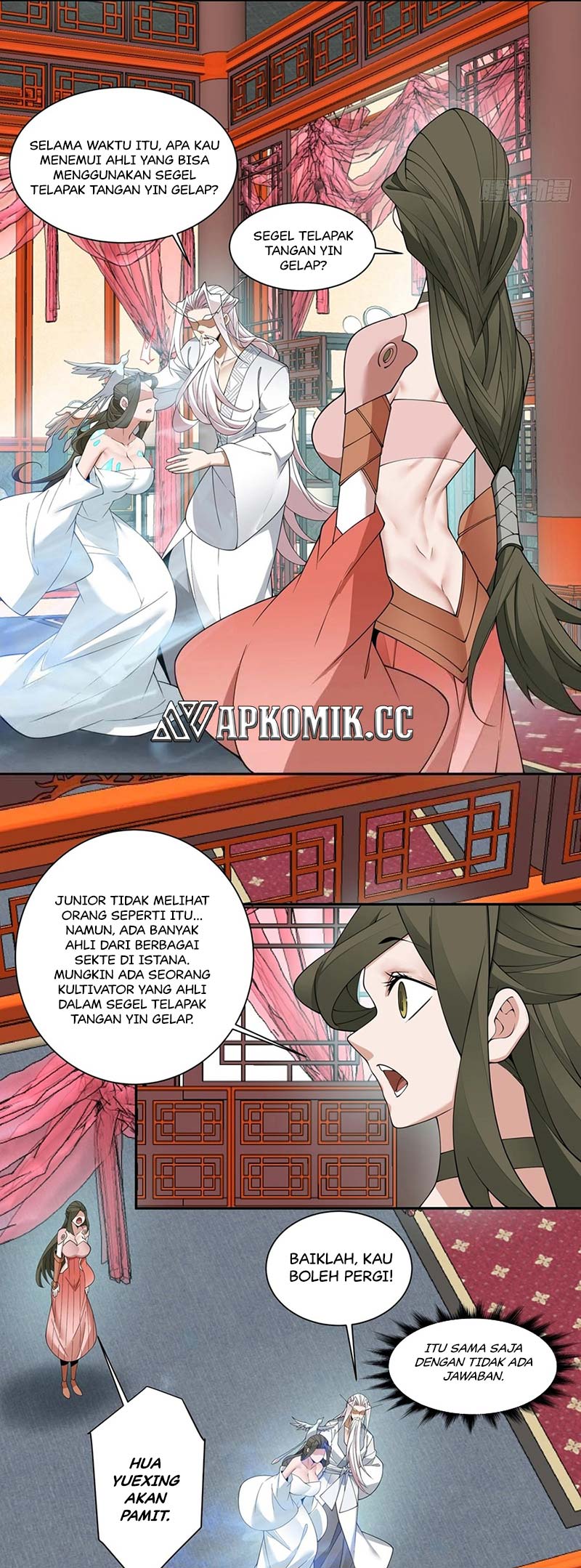 My Disciples Are All Big Villains Chapter 253 Gambar 19