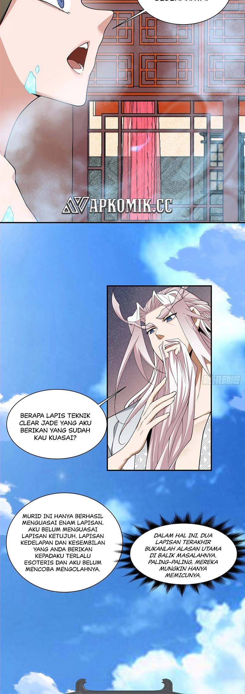 My Disciples Are All Big Villains Chapter 253 Gambar 10