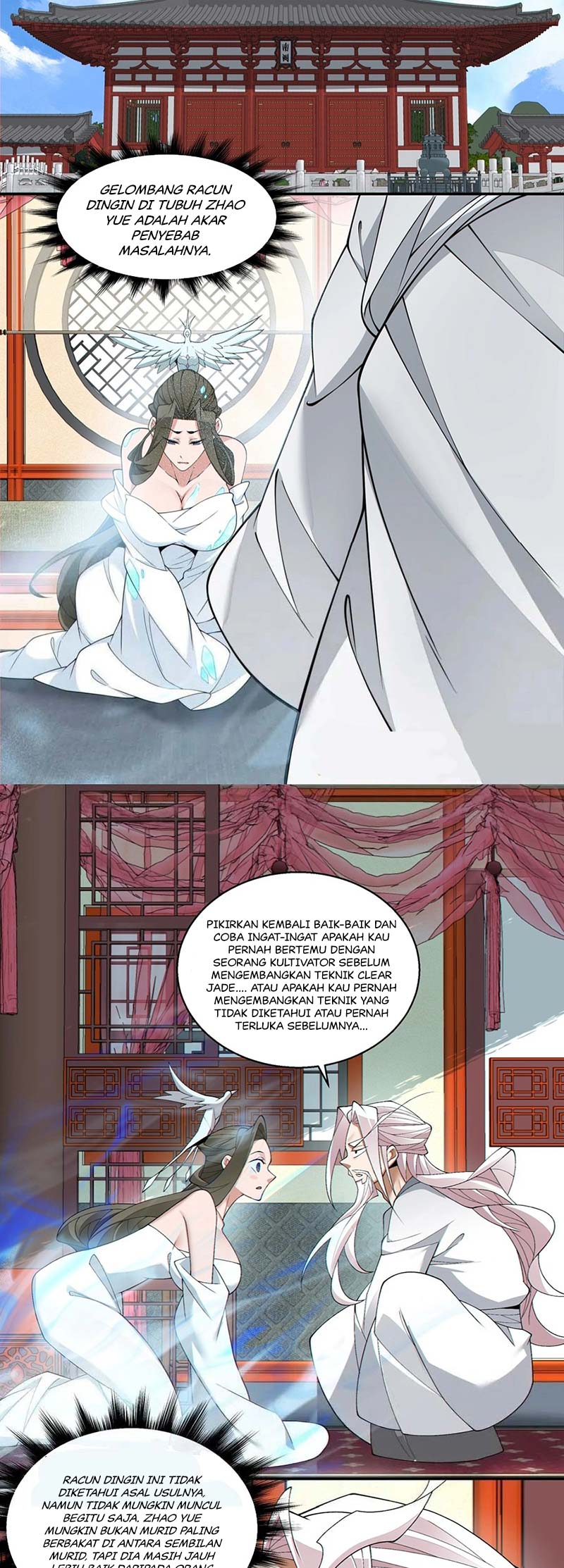 My Disciples Are All Big Villains Chapter 253 Gambar 11