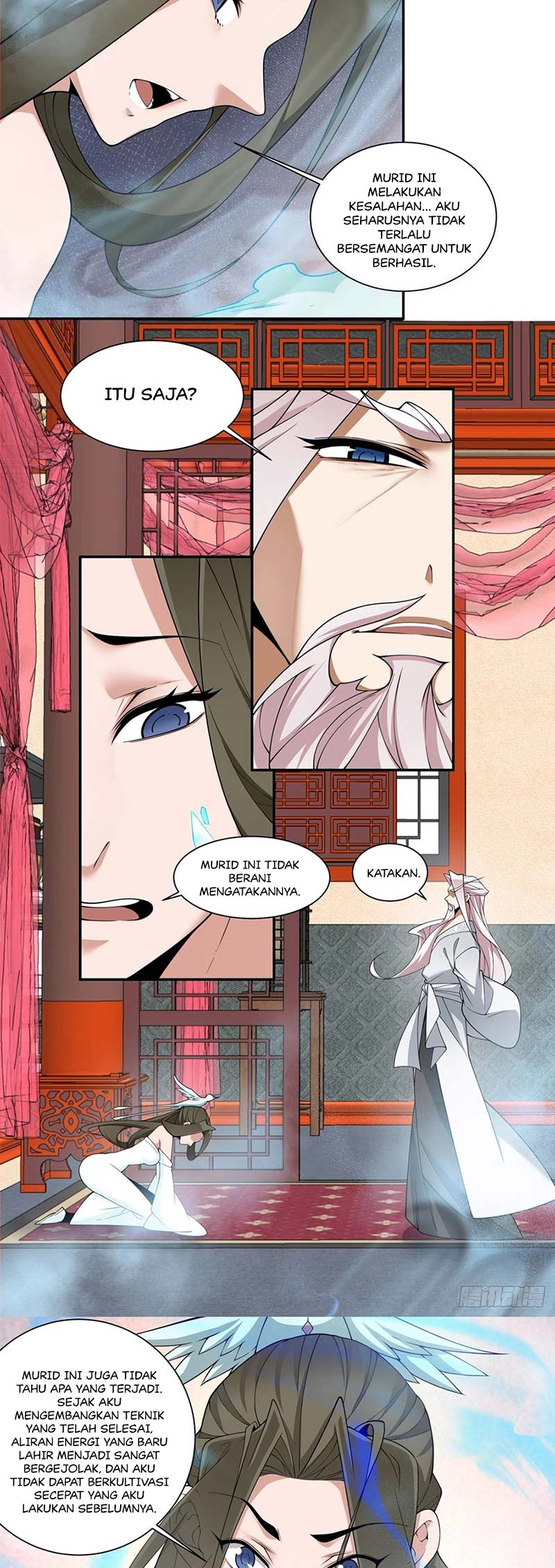 My Disciples Are All Big Villains Chapter 253 Gambar 5