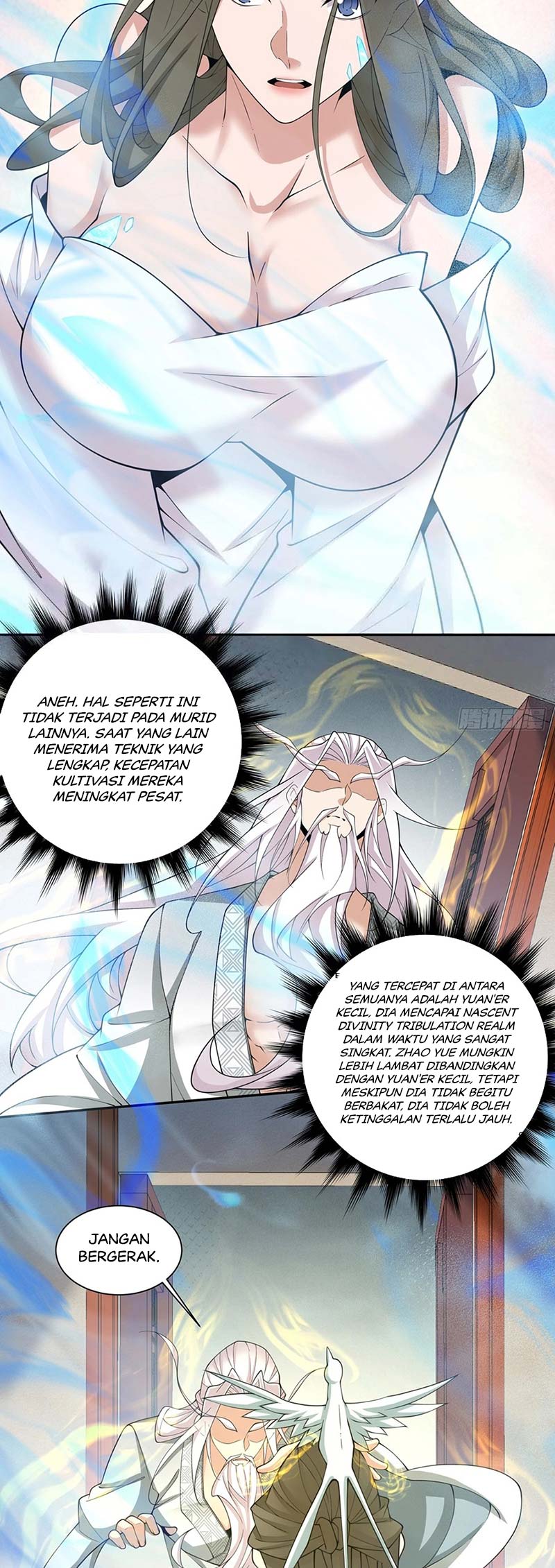 My Disciples Are All Big Villains Chapter 253 Gambar 6