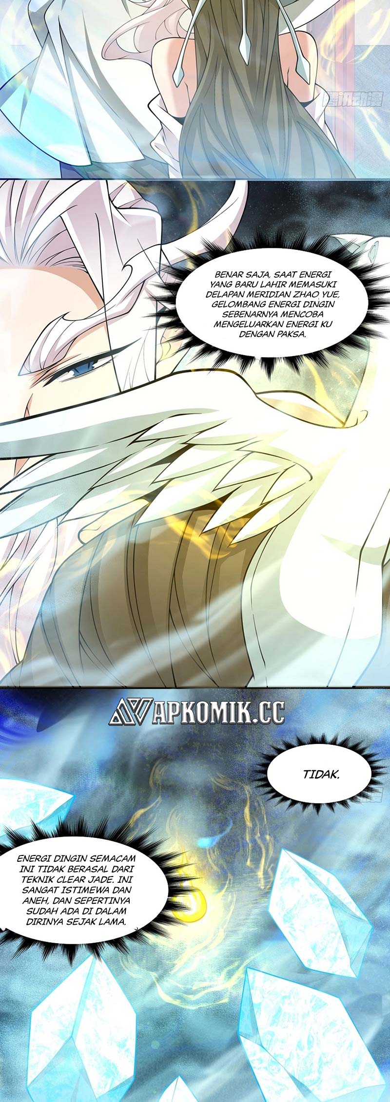 My Disciples Are All Big Villains Chapter 253 Gambar 7