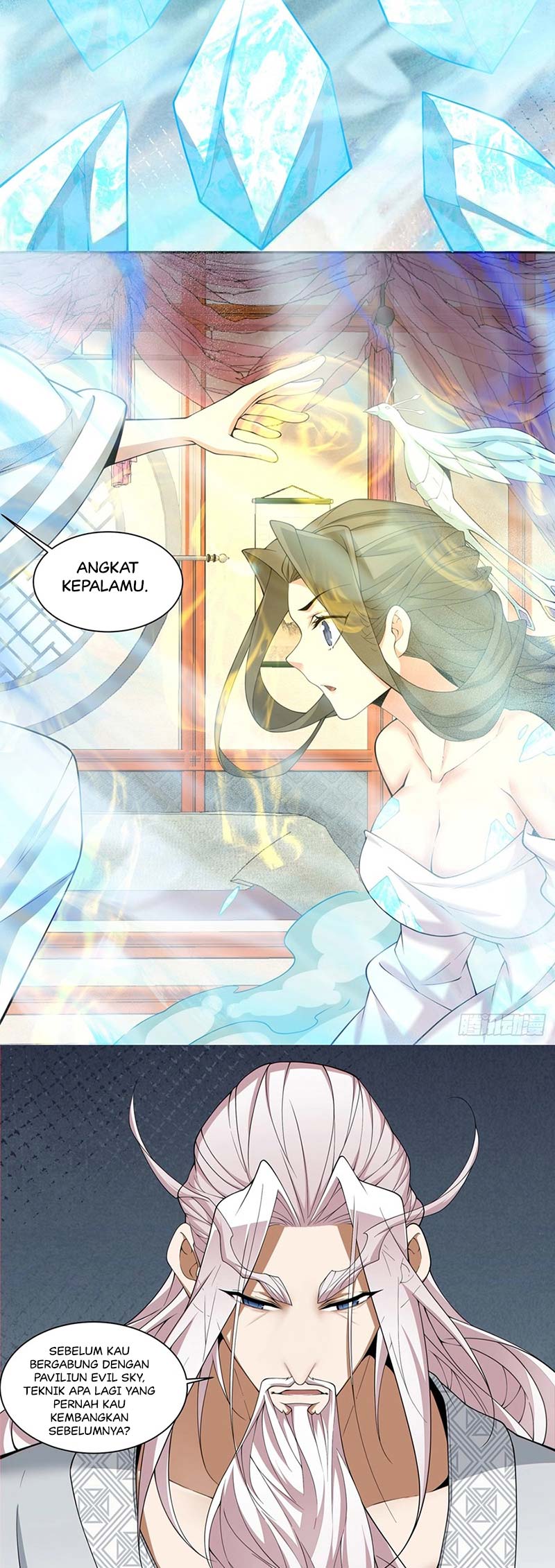 My Disciples Are All Big Villains Chapter 253 Gambar 8