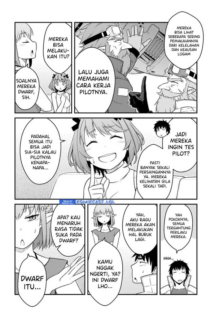 Mezametara Saikyou Soubi to Uchuusen-mochi datta no de Chapter 41.2 Gambar 15