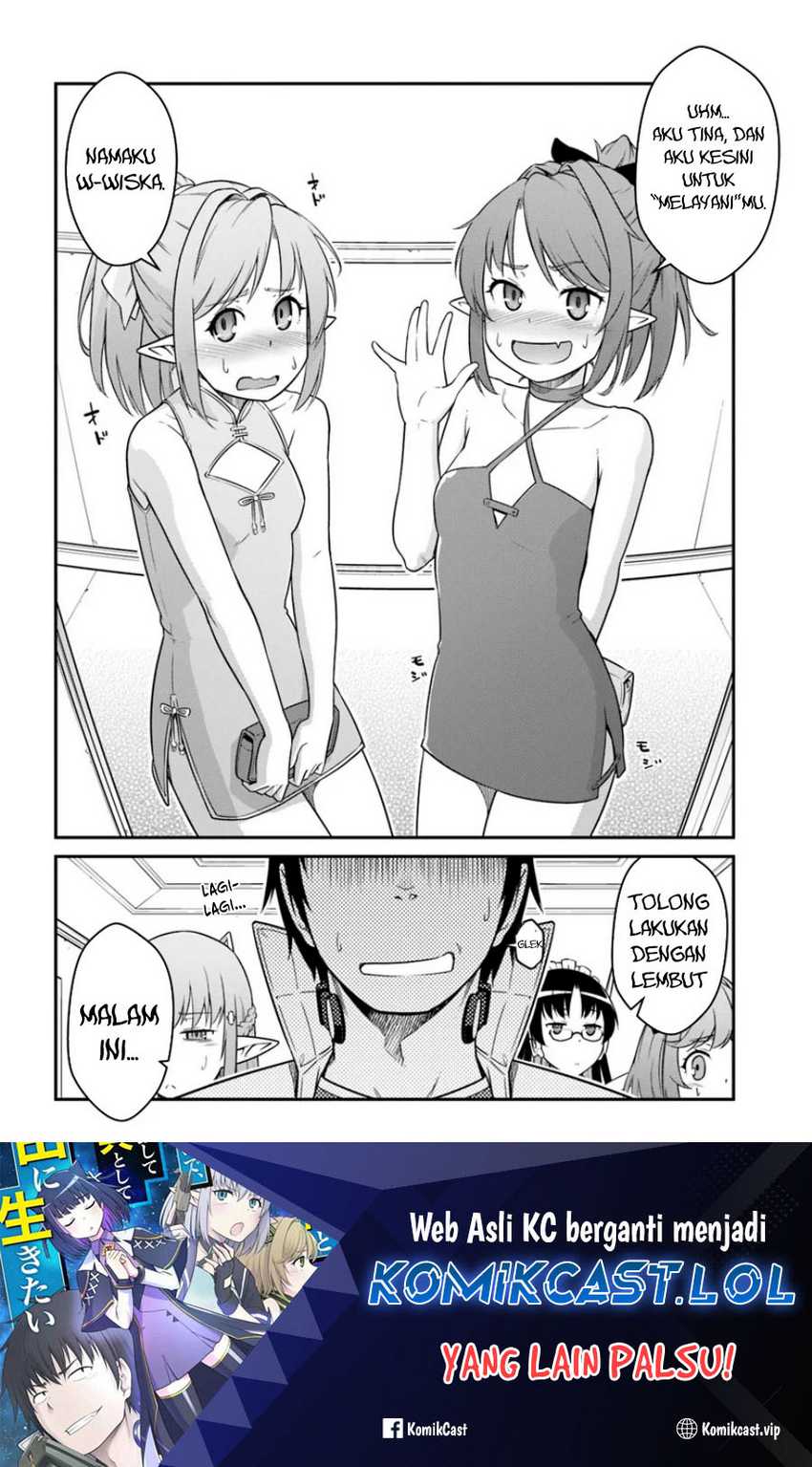 Mezametara Saikyou Soubi to Uchuusen-mochi datta no de Chapter 41.2 Gambar 17