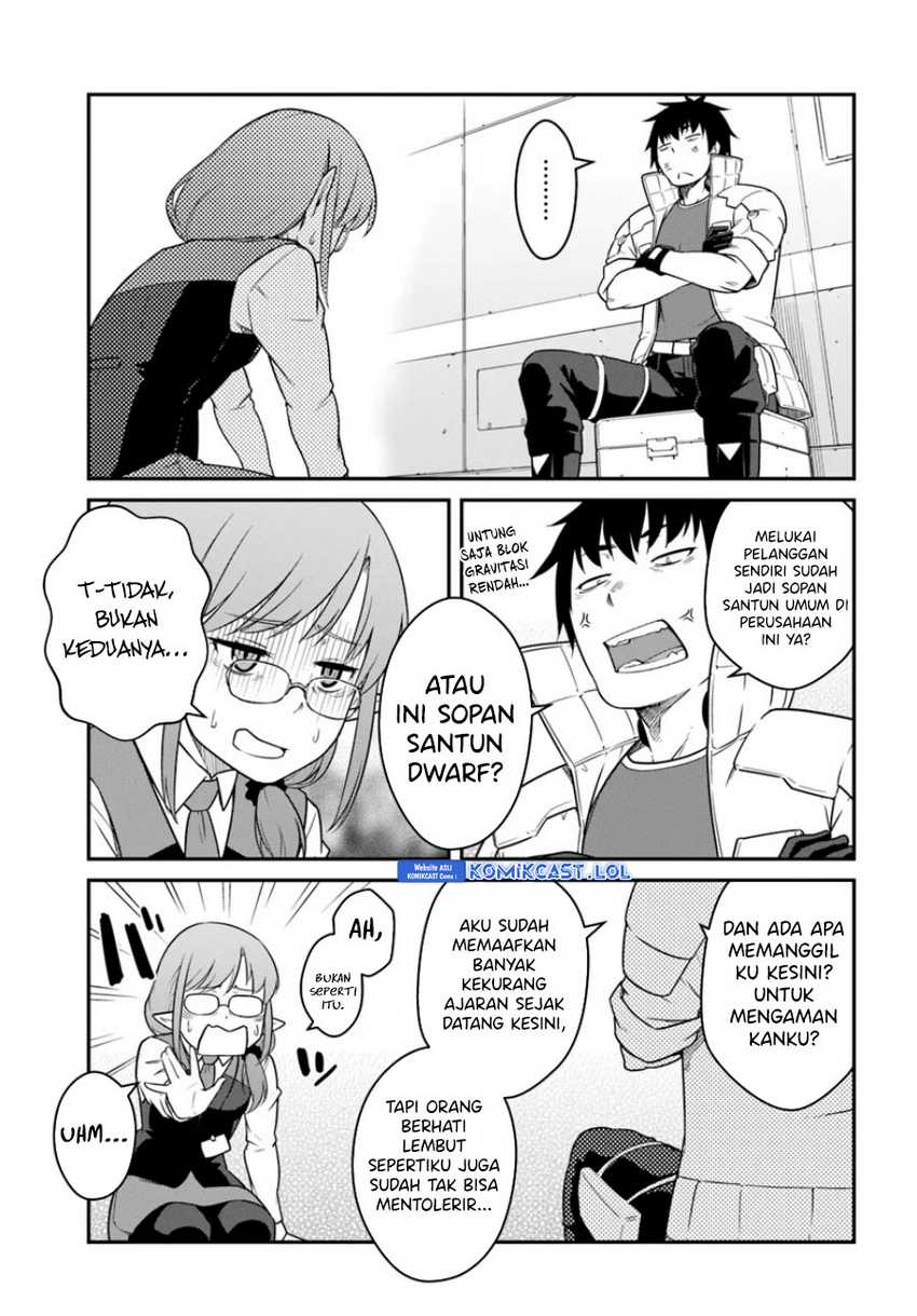Mezametara Saikyou Soubi to Uchuusen-mochi datta no de Chapter 41.2 Gambar 10