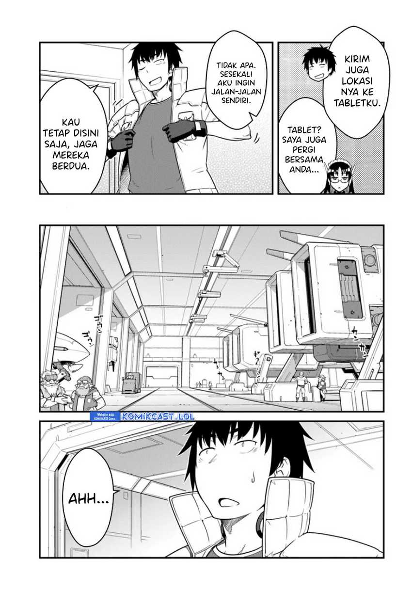 Mezametara Saikyou Soubi to Uchuusen-mochi datta no de Chapter 41.2 Gambar 4