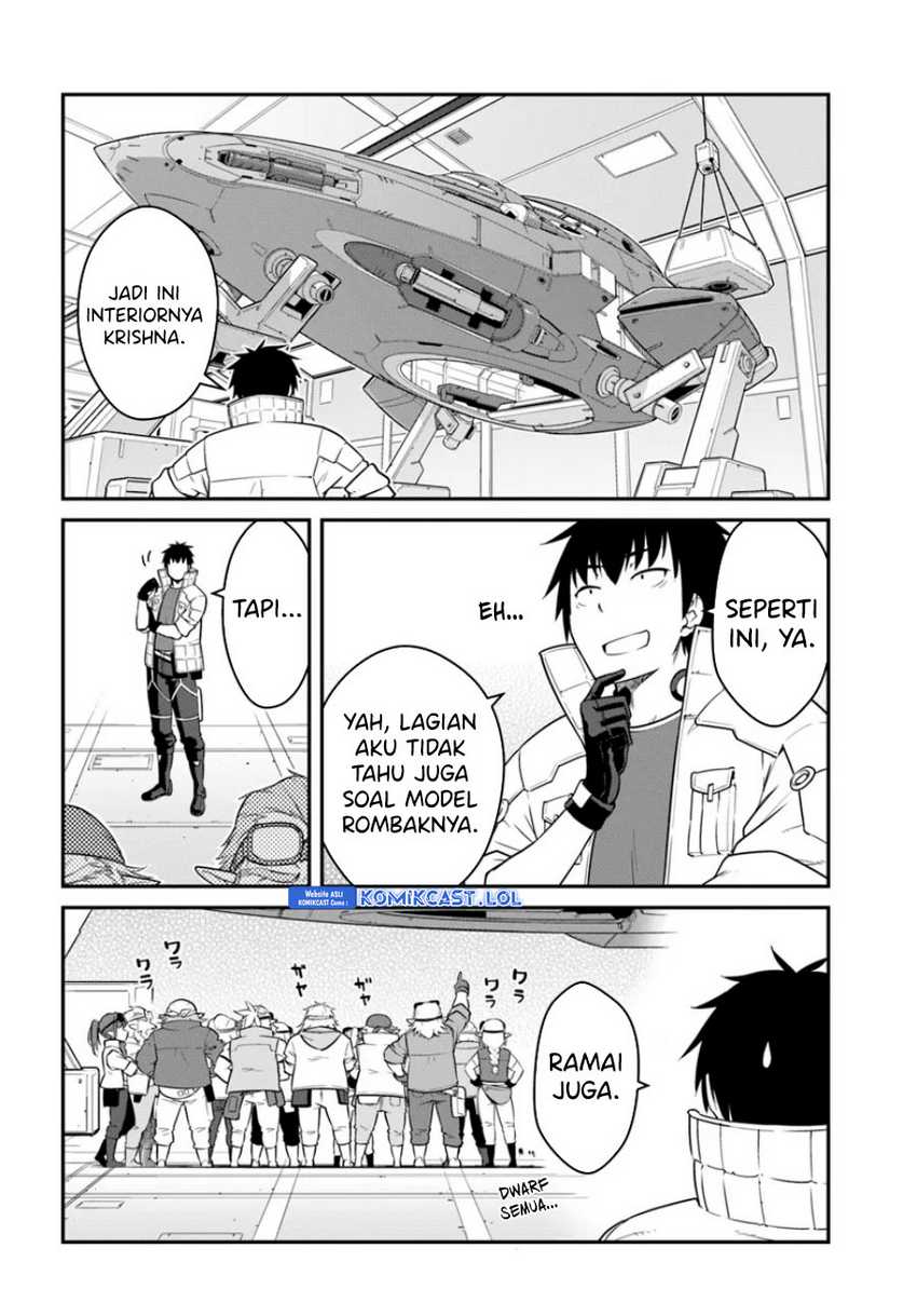 Mezametara Saikyou Soubi to Uchuusen-mochi datta no de Chapter 41.2 Gambar 5