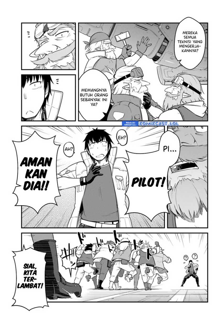 Mezametara Saikyou Soubi to Uchuusen-mochi datta no de Chapter 41.2 Gambar 6