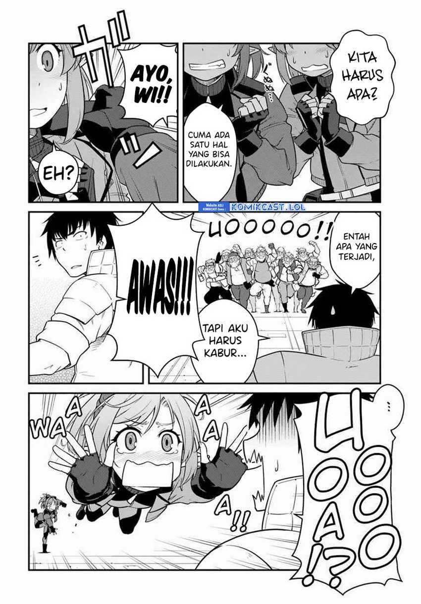 Mezametara Saikyou Soubi to Uchuusen-mochi datta no de Chapter 41.2 Gambar 7