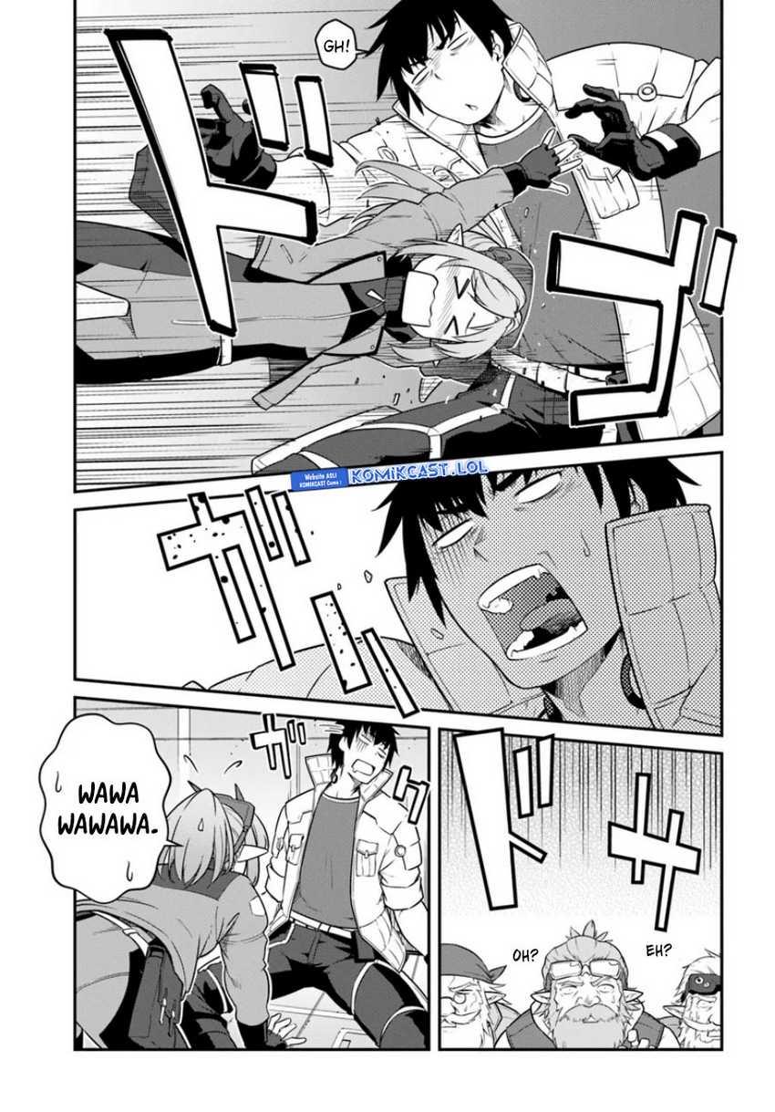 Mezametara Saikyou Soubi to Uchuusen-mochi datta no de Chapter 41.2 Gambar 8