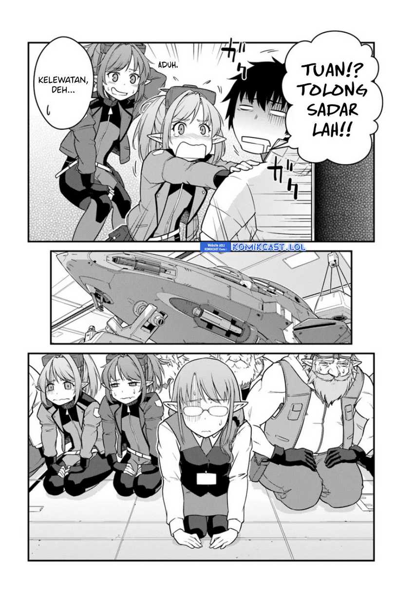 Mezametara Saikyou Soubi to Uchuusen-mochi datta no de Chapter 41.2 Gambar 9