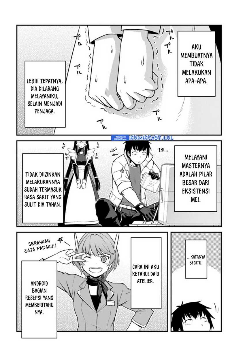 Mezametara Saikyou Soubi to Uchuusen-mochi datta no de Chapter 41.1 Gambar 15