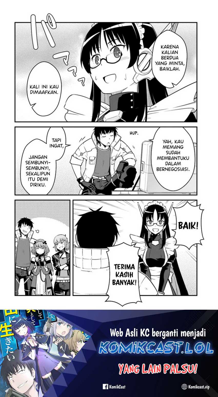 Mezametara Saikyou Soubi to Uchuusen-mochi datta no de Chapter 41.1 Gambar 17