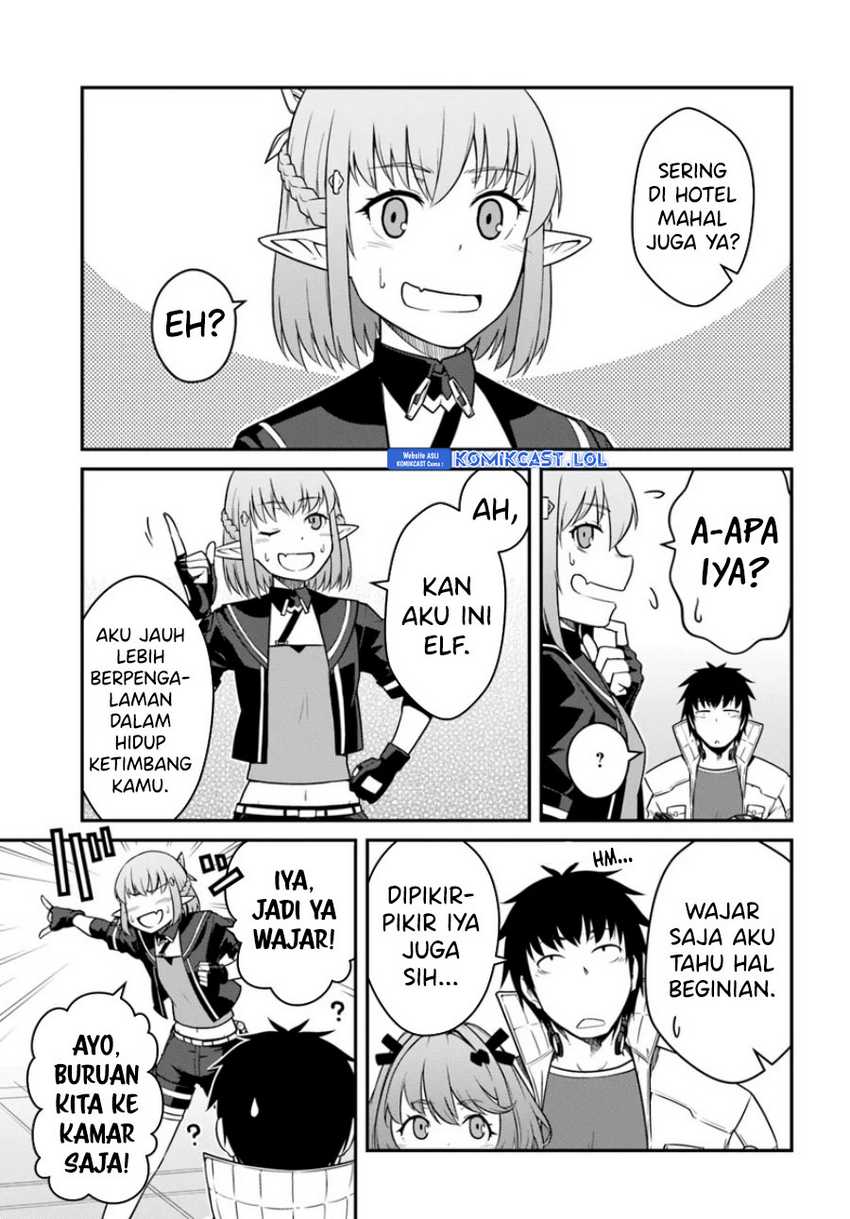 Mezametara Saikyou Soubi to Uchuusen-mochi datta no de Chapter 41.1 Gambar 10