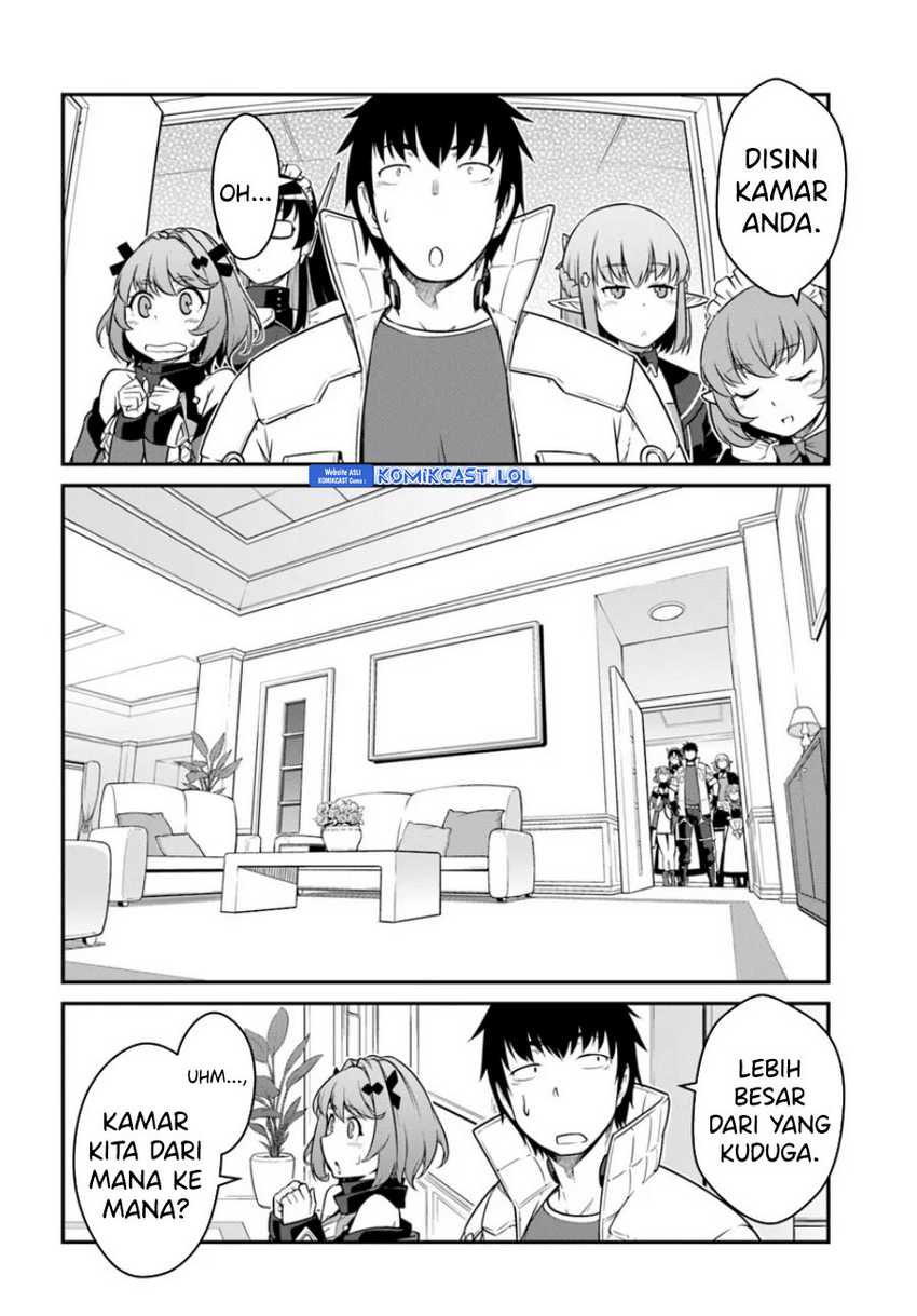 Mezametara Saikyou Soubi to Uchuusen-mochi datta no de Chapter 41.1 Gambar 11