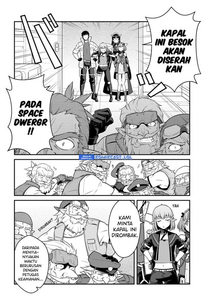 Mezametara Saikyou Soubi to Uchuusen-mochi datta no de Chapter 41.1 Gambar 5